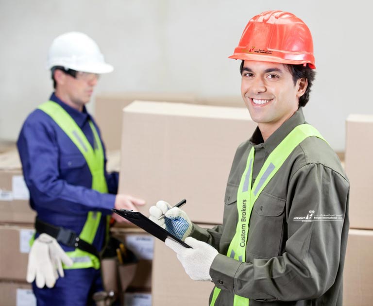 Custom Brokers in Al Quoz | Freight International in Dubai