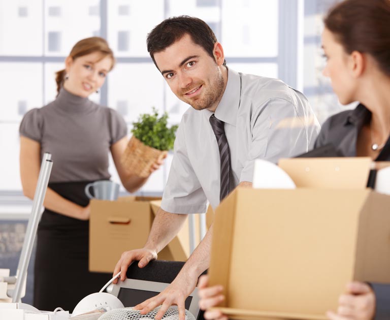 Office Move at Al Quoz | Freight International in Dubai